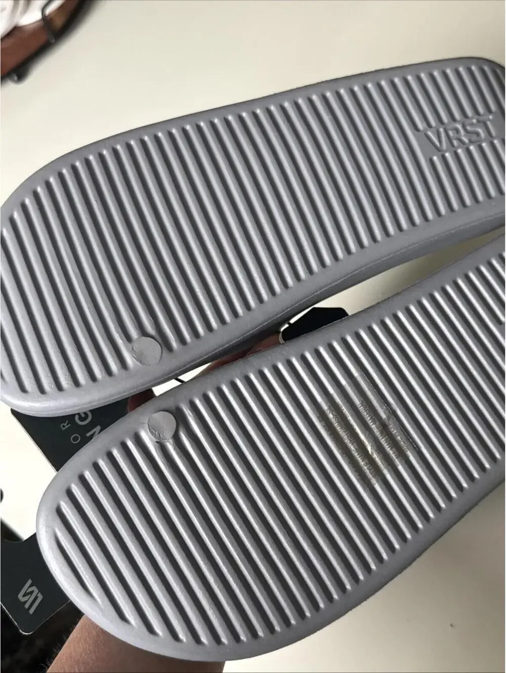 VRST SoleForm Men's Slides Size 10
